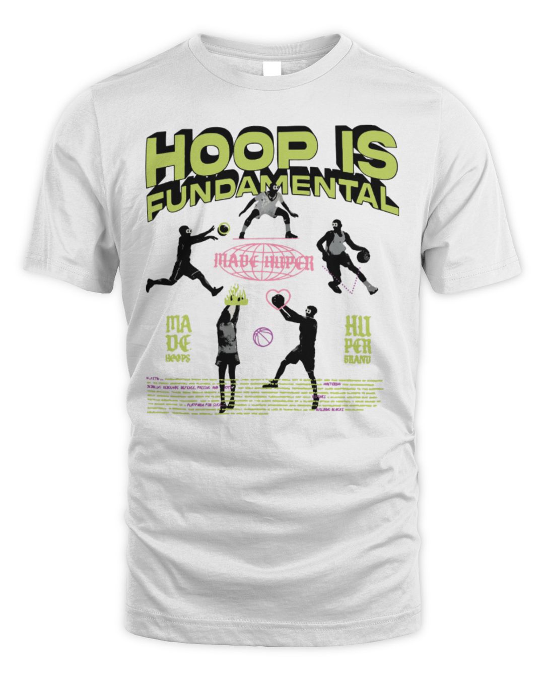 Made Hoops Merch Made Huper Shirt