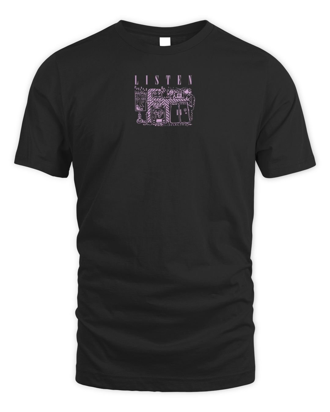 Listen Clothing Puss Shirt