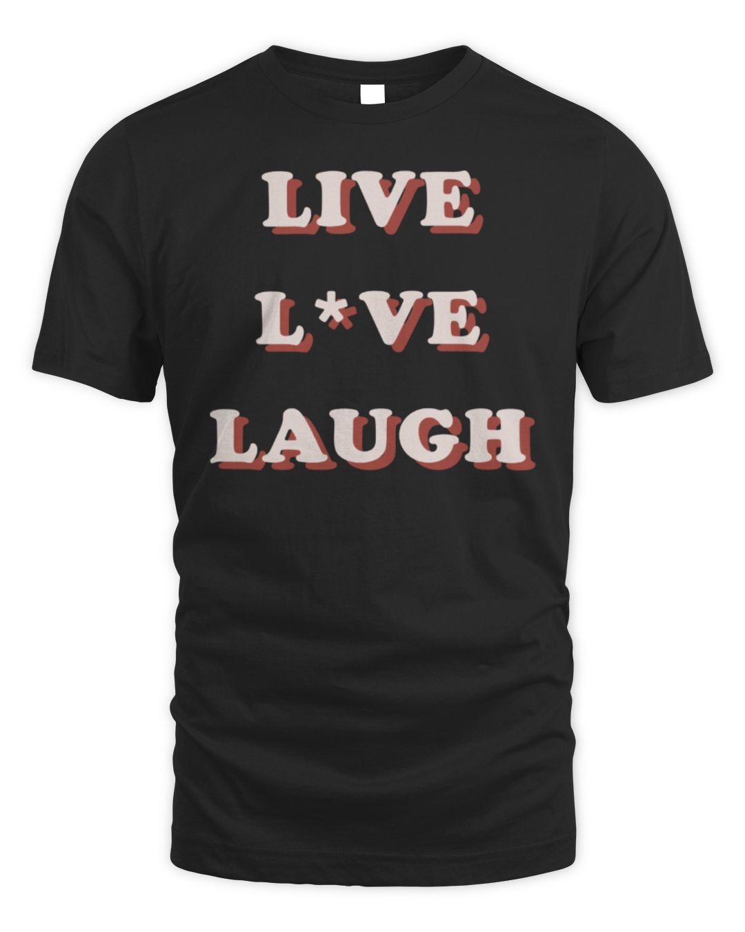 Kevin Hart Merch Live Love Laugh Shirt