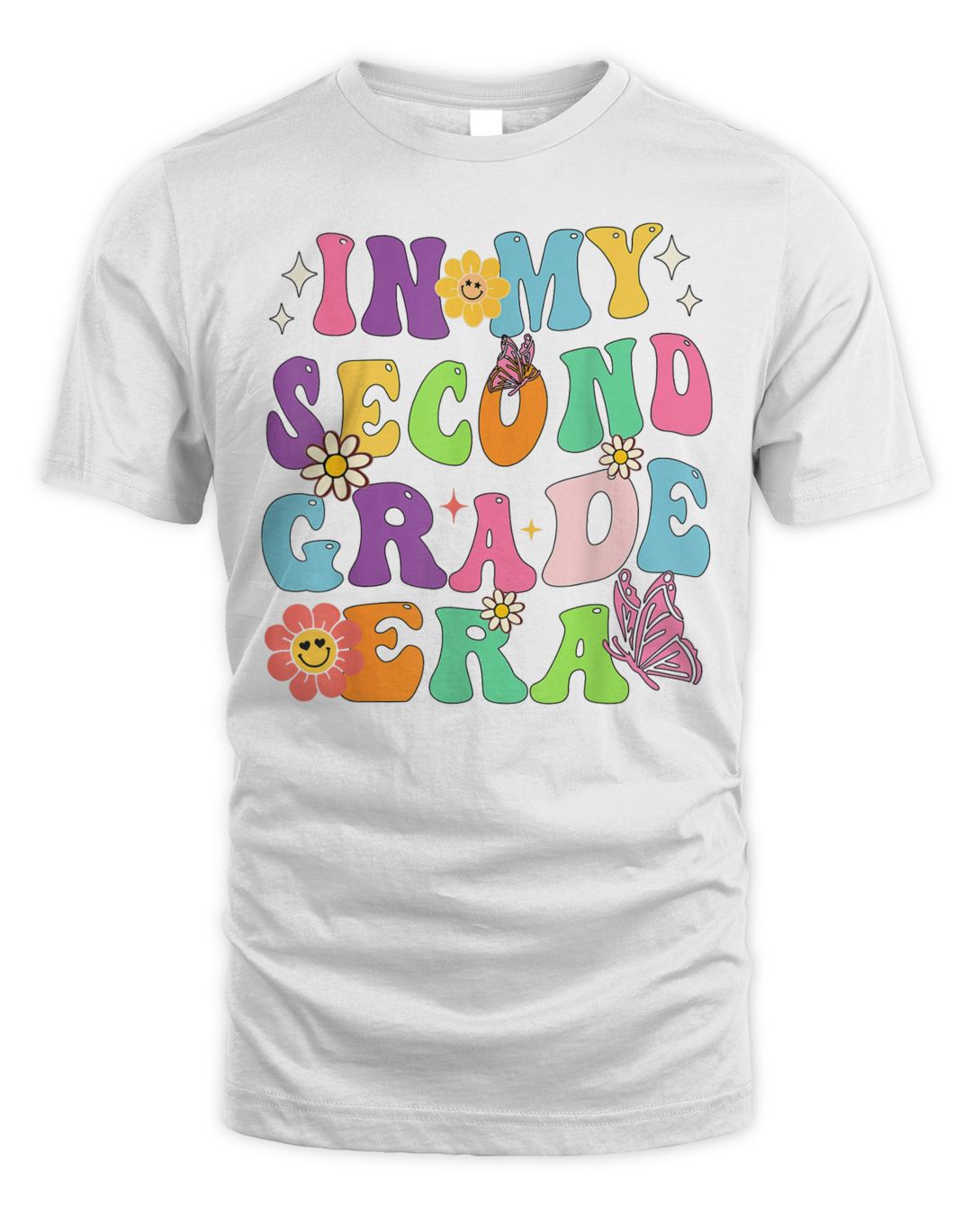 In My Second Grade Era Shirt