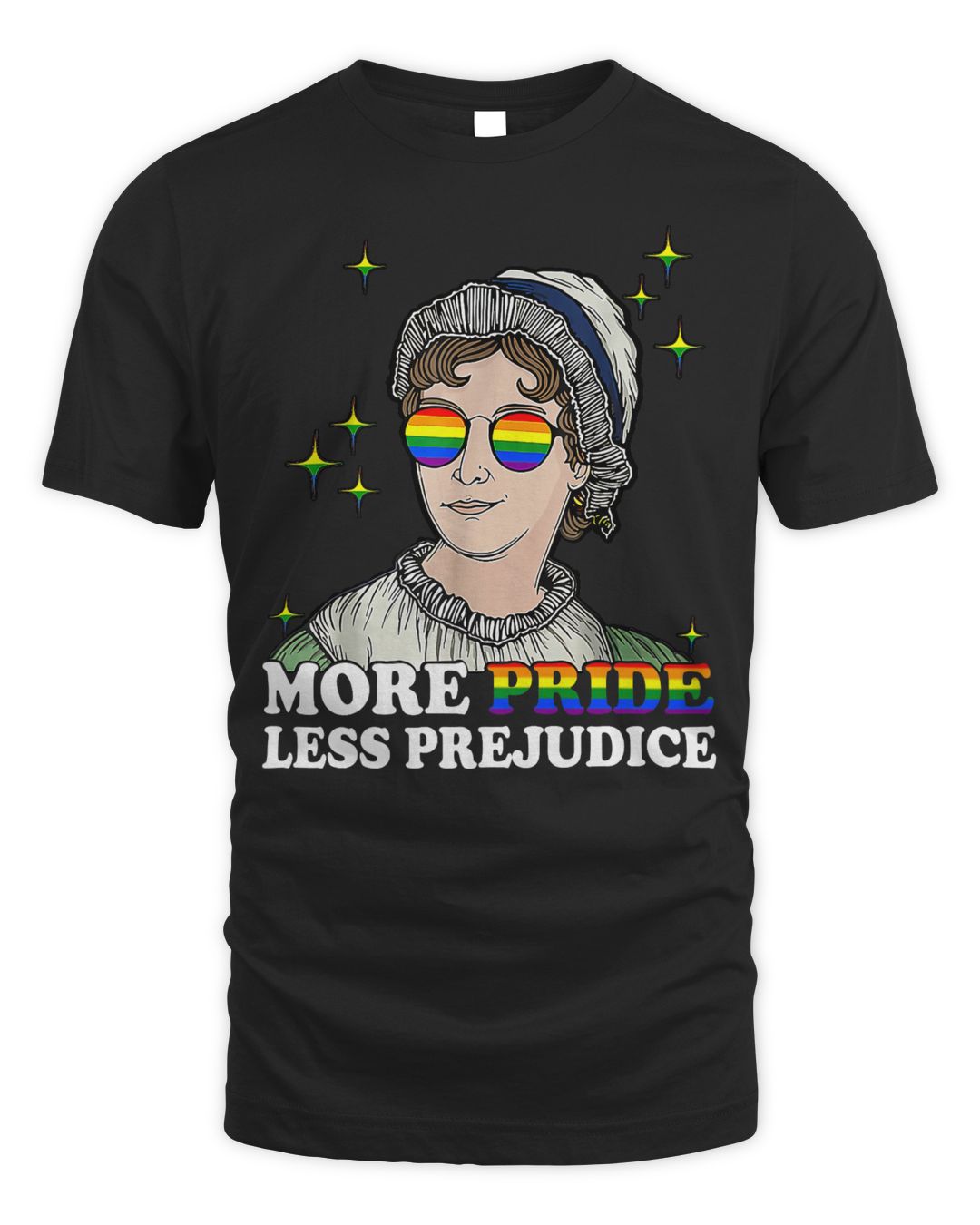 More Pride Less Prejudice Lgbt Gay Proud Lgbtq Pride Month Shirt