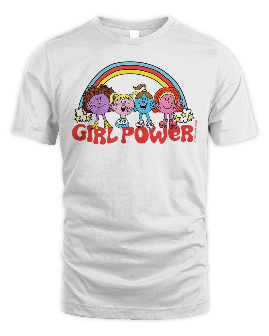 Little Miss Spice Girls Official Girl Power Shirt
