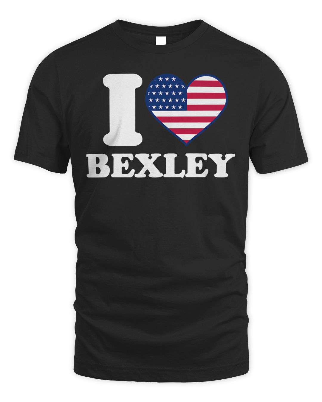 I Love Bexley I Heart Bexley Shirt