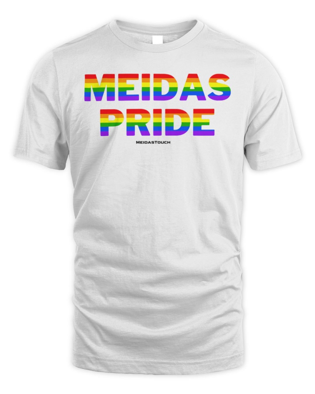 Meidastouch Apparel Meidas Pride Shirt