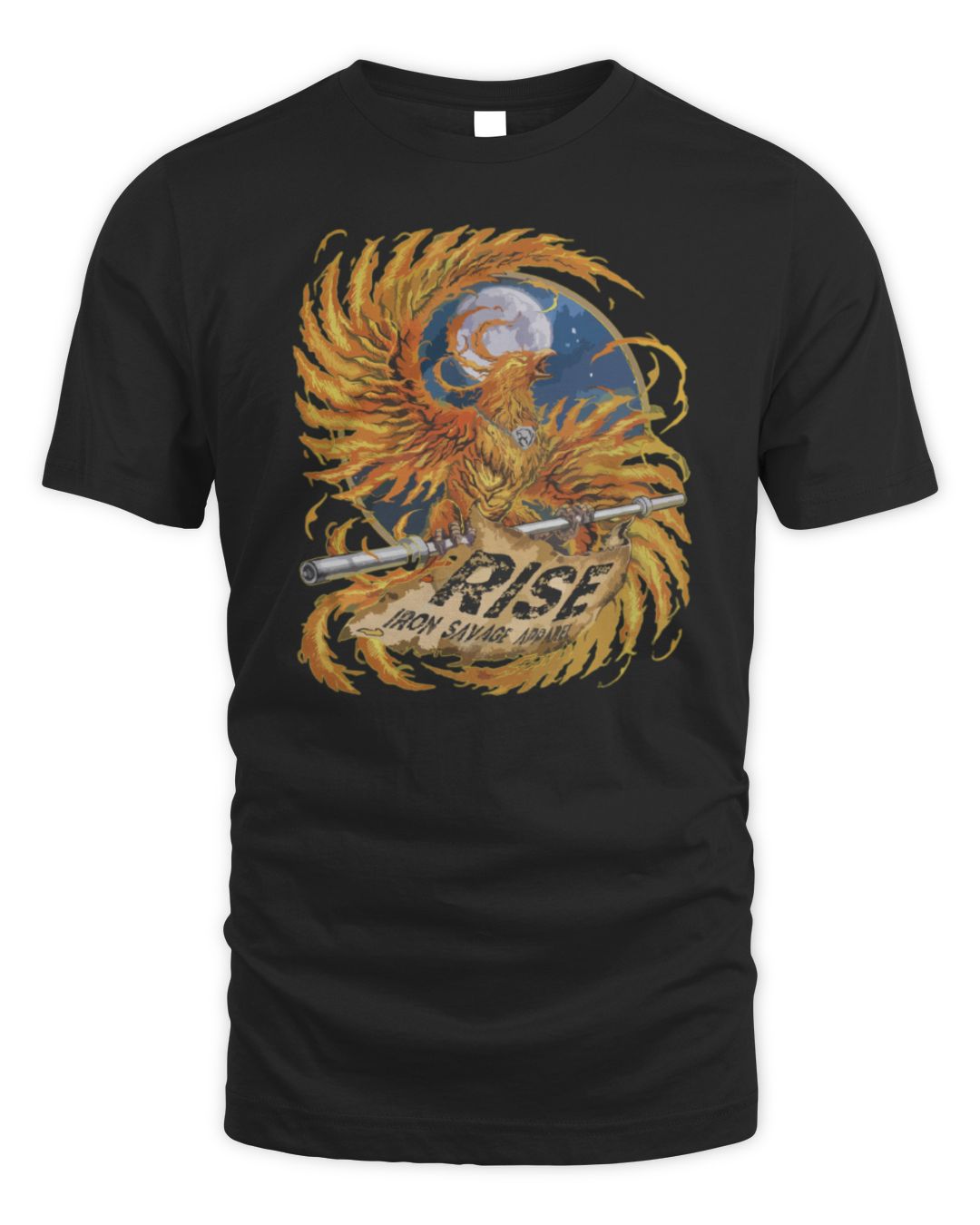Iron Savage Apparel Phoenix Shirt