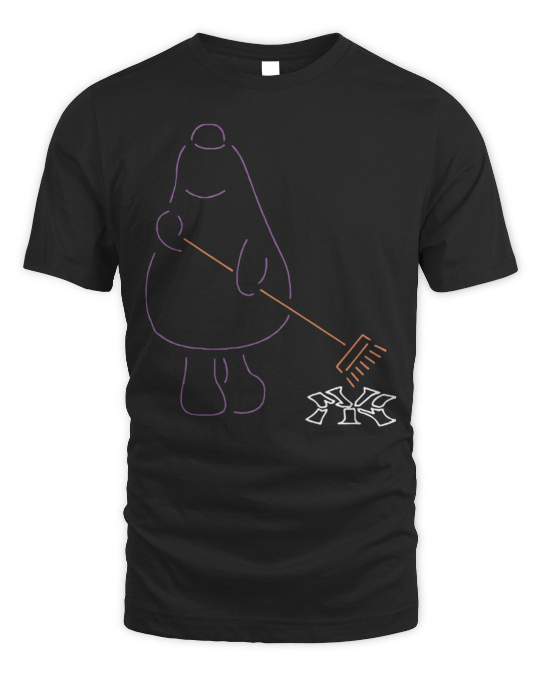 Mets Grimace Sweep New York Shirt