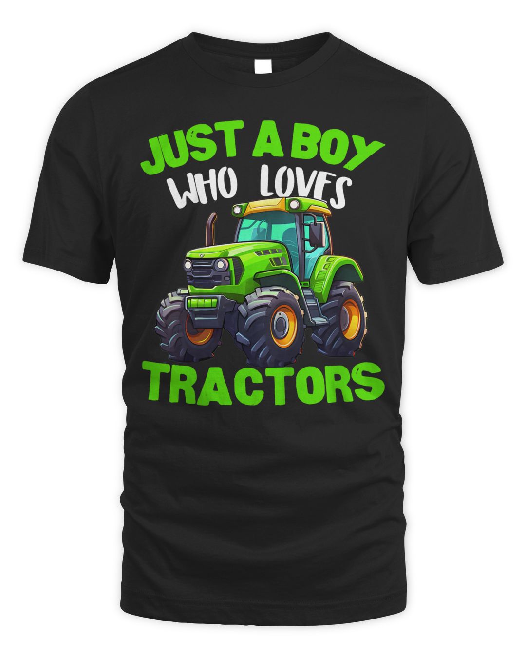 Kids Farm Lifestyle Kids Tractor Lover Cute Boys & Girls Shirt