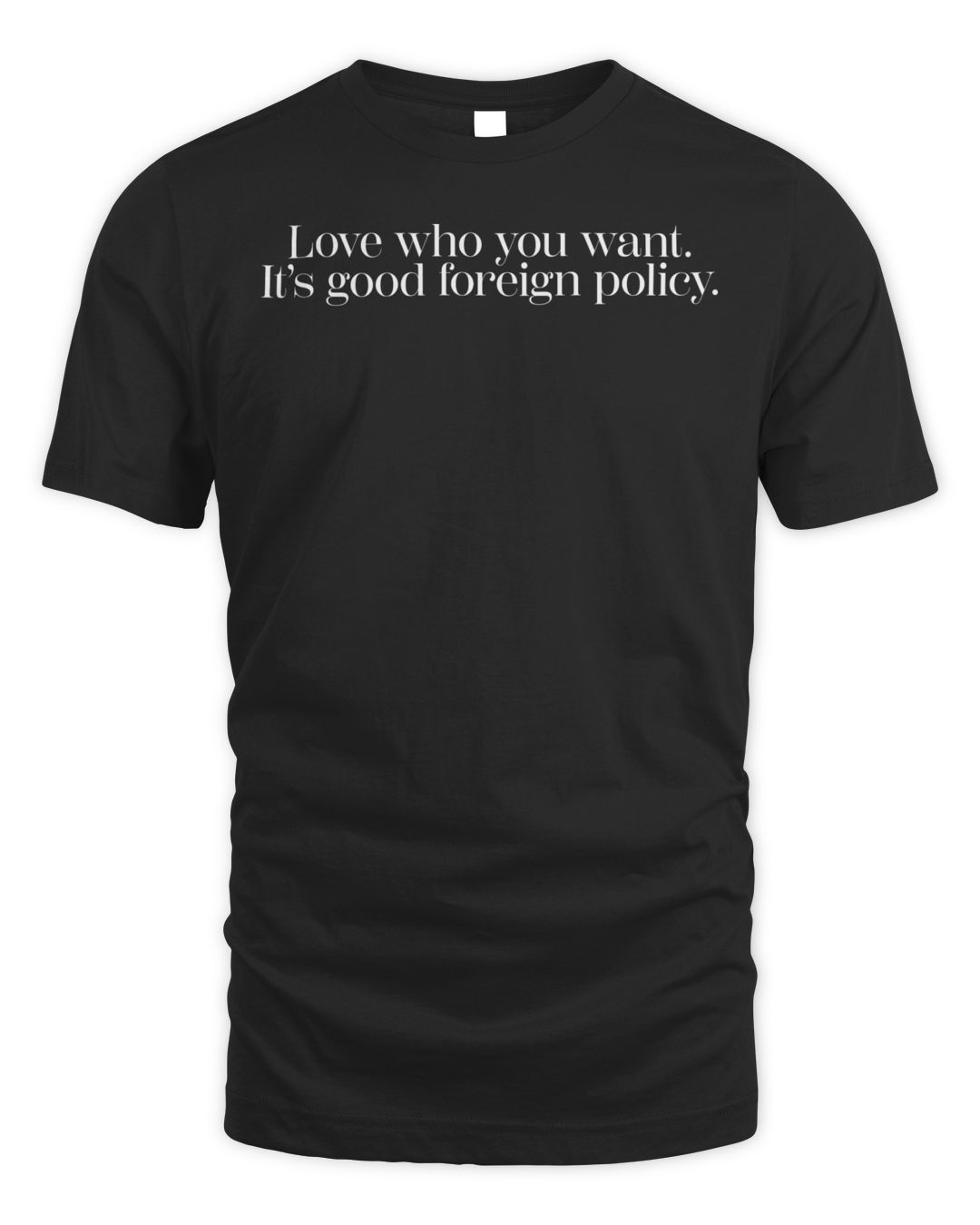 Love Who You Want Shirt