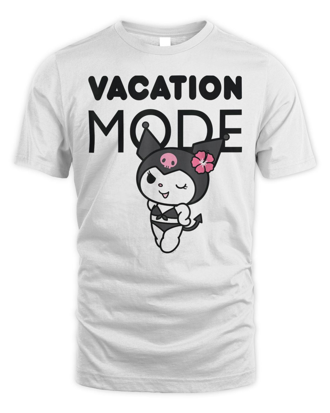 Kuromi Vacation Mode Shirt