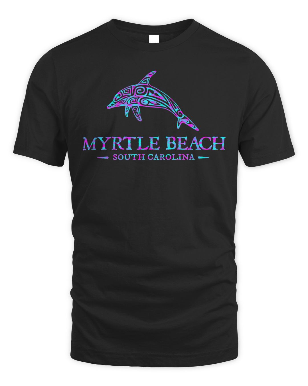 Myrtle Beach South Carolina Dolphin Boys Girls Souvenir Shirt