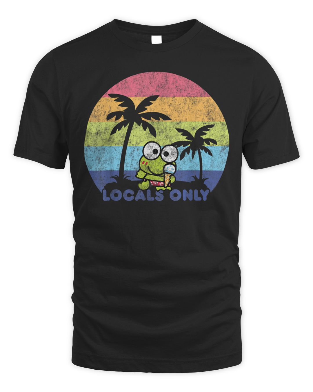 Keroppi Locals Only Shirt