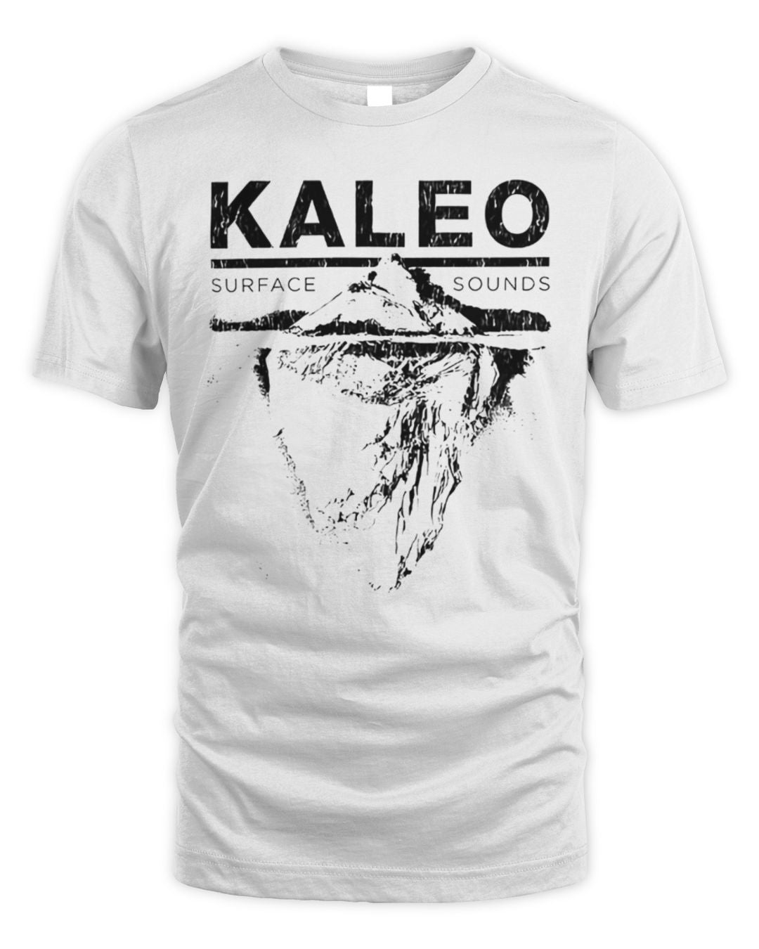Kaleo Merch Surface Crest Shirt
