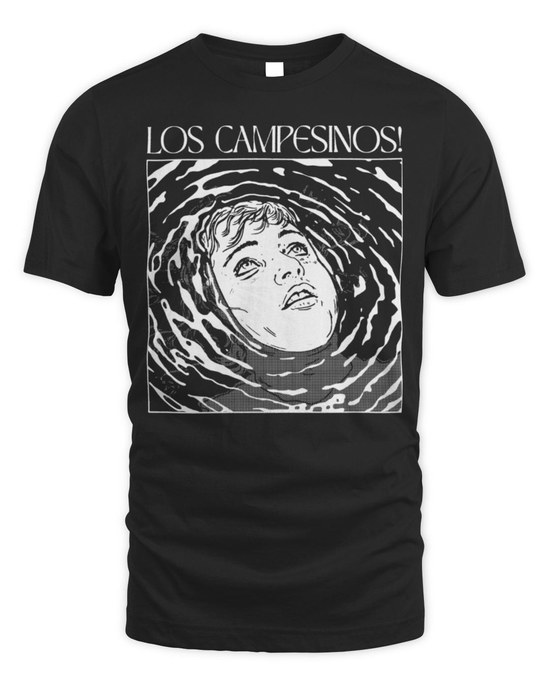 Los Campesinos Merch Orpheus' Bobbing Head Shirt