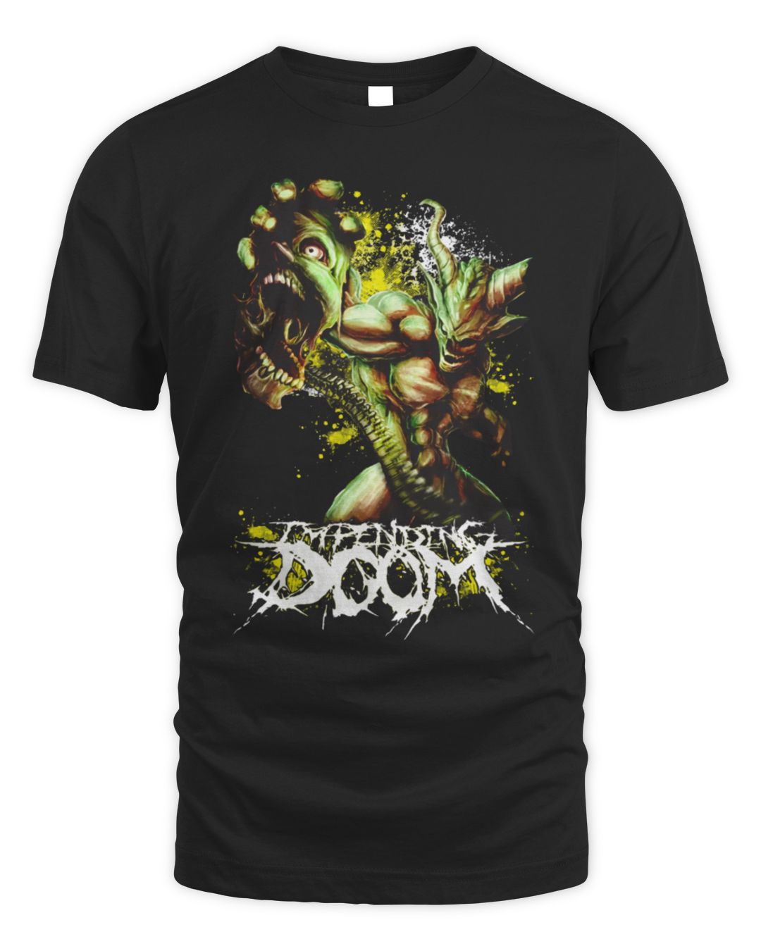 Impending Doom Merch Head Shirt