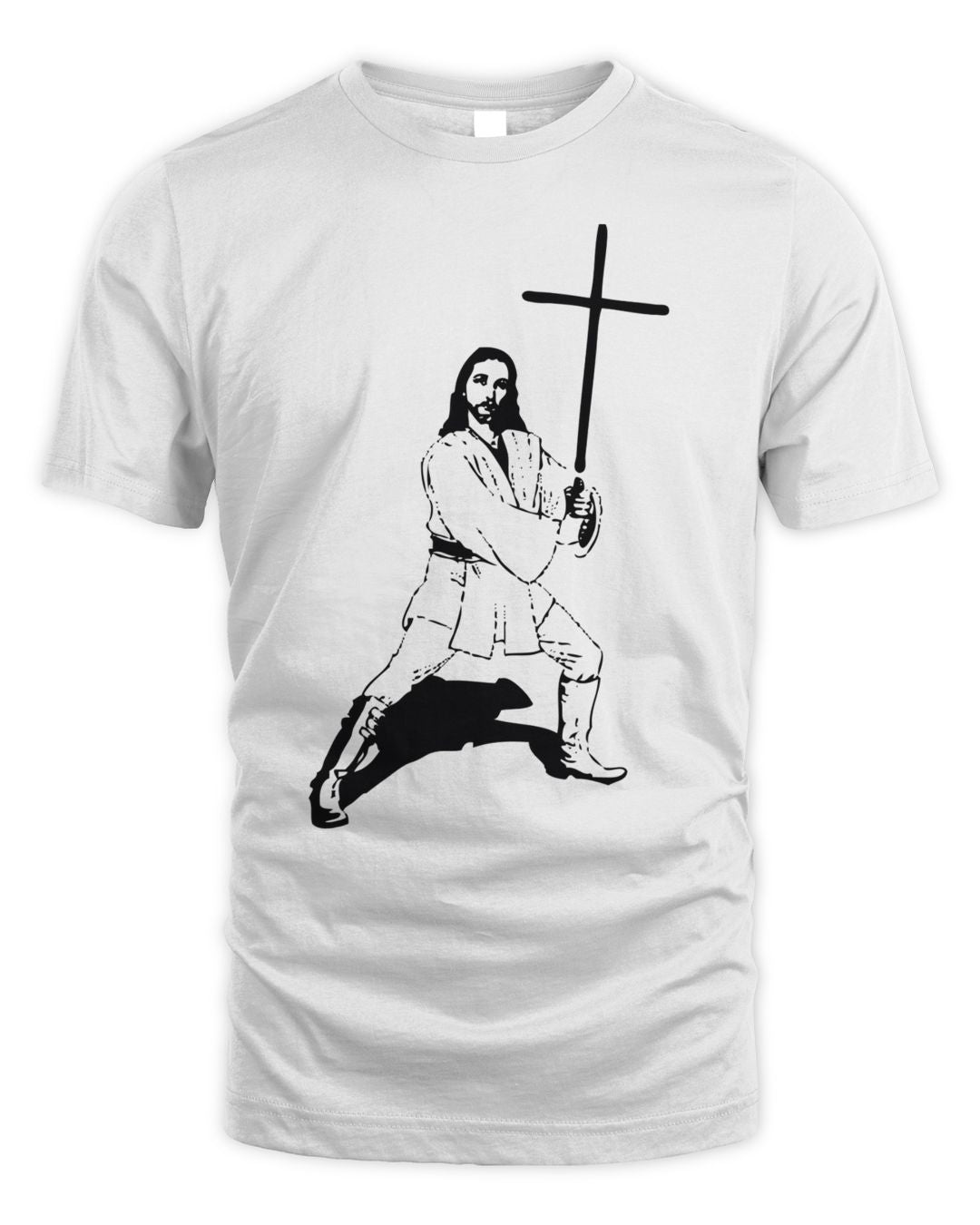 Jesus With Saber Shirt Shirt