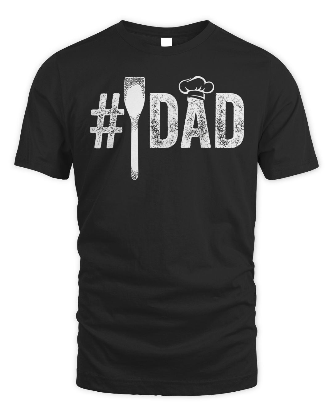 Mens Number One Cooking Dad For Fathers Day #1 Daddy Shirt
