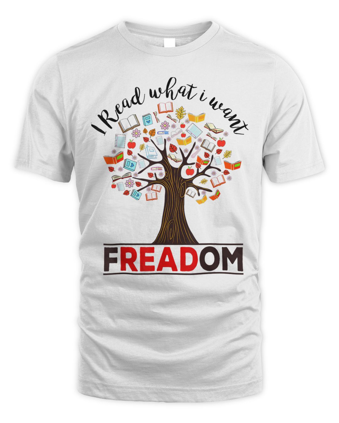 I Read What I Want Banned Books Week Librarian Shirt