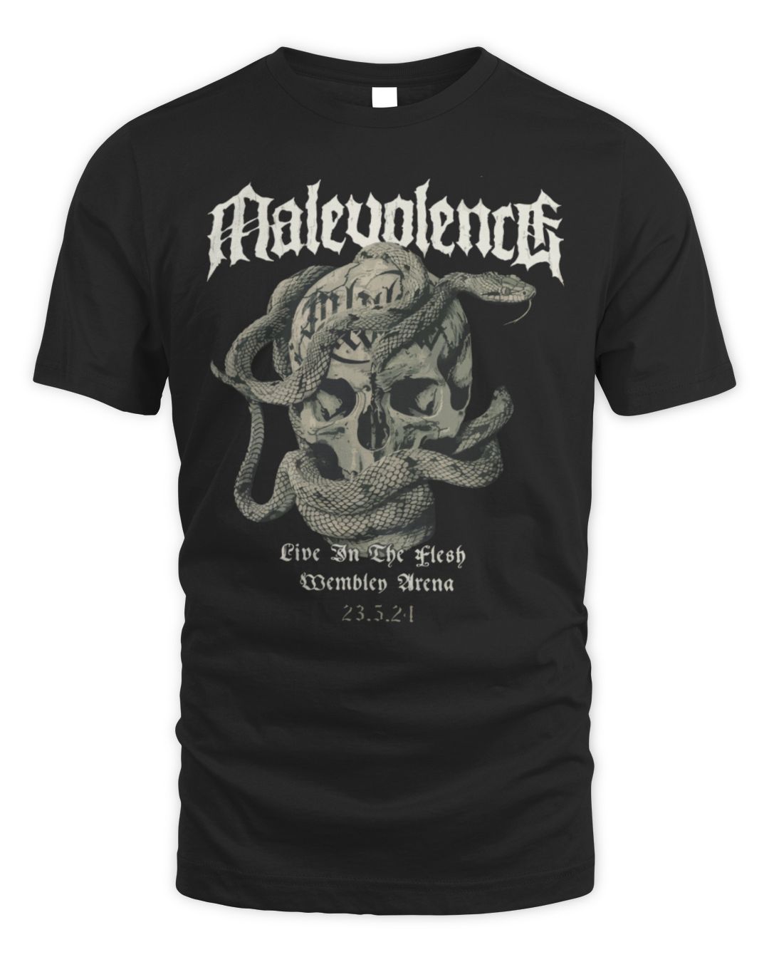 Malevolence Merch Wembley Shirt