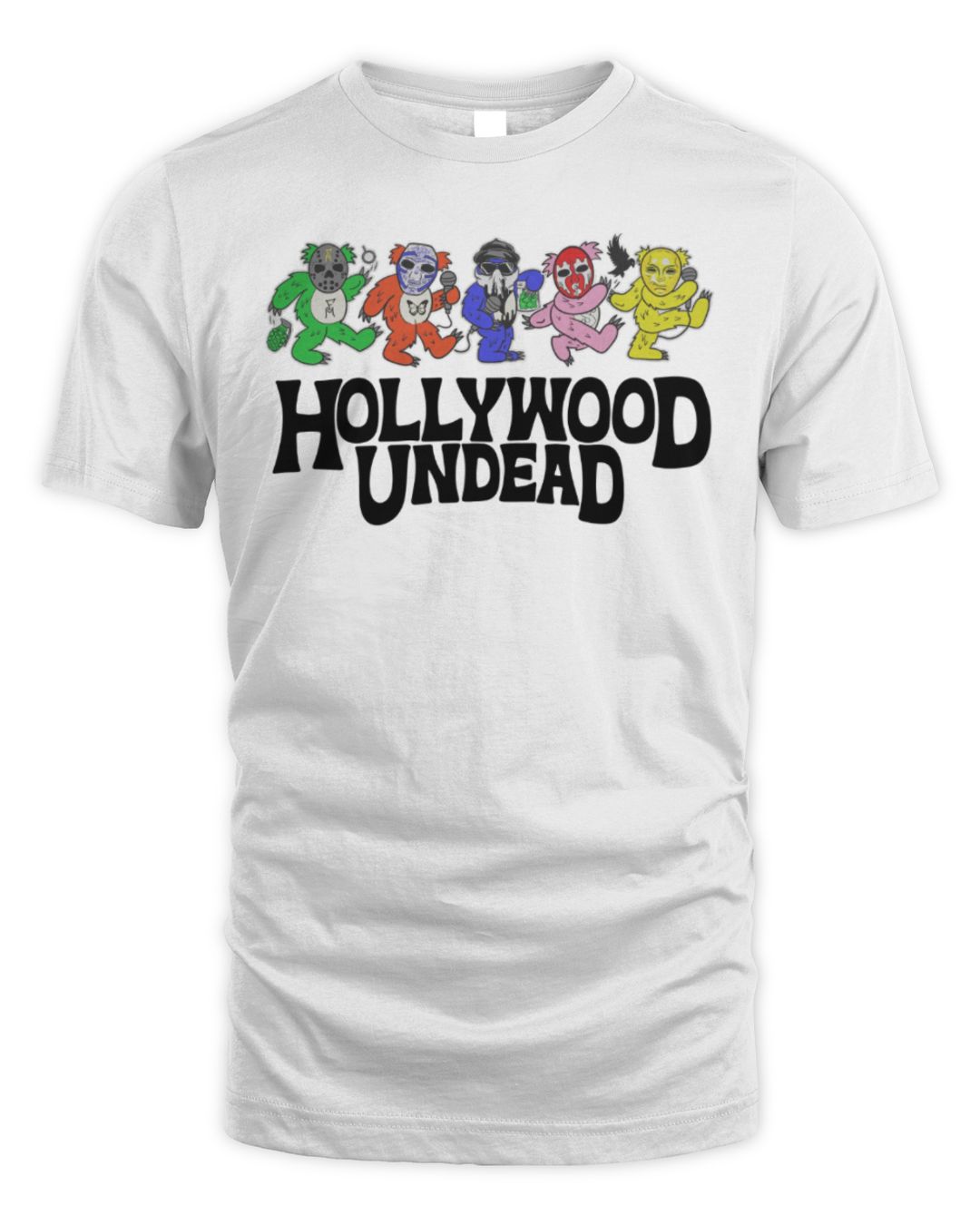 Hollywood Undead Merch Un-dead Head Shirt