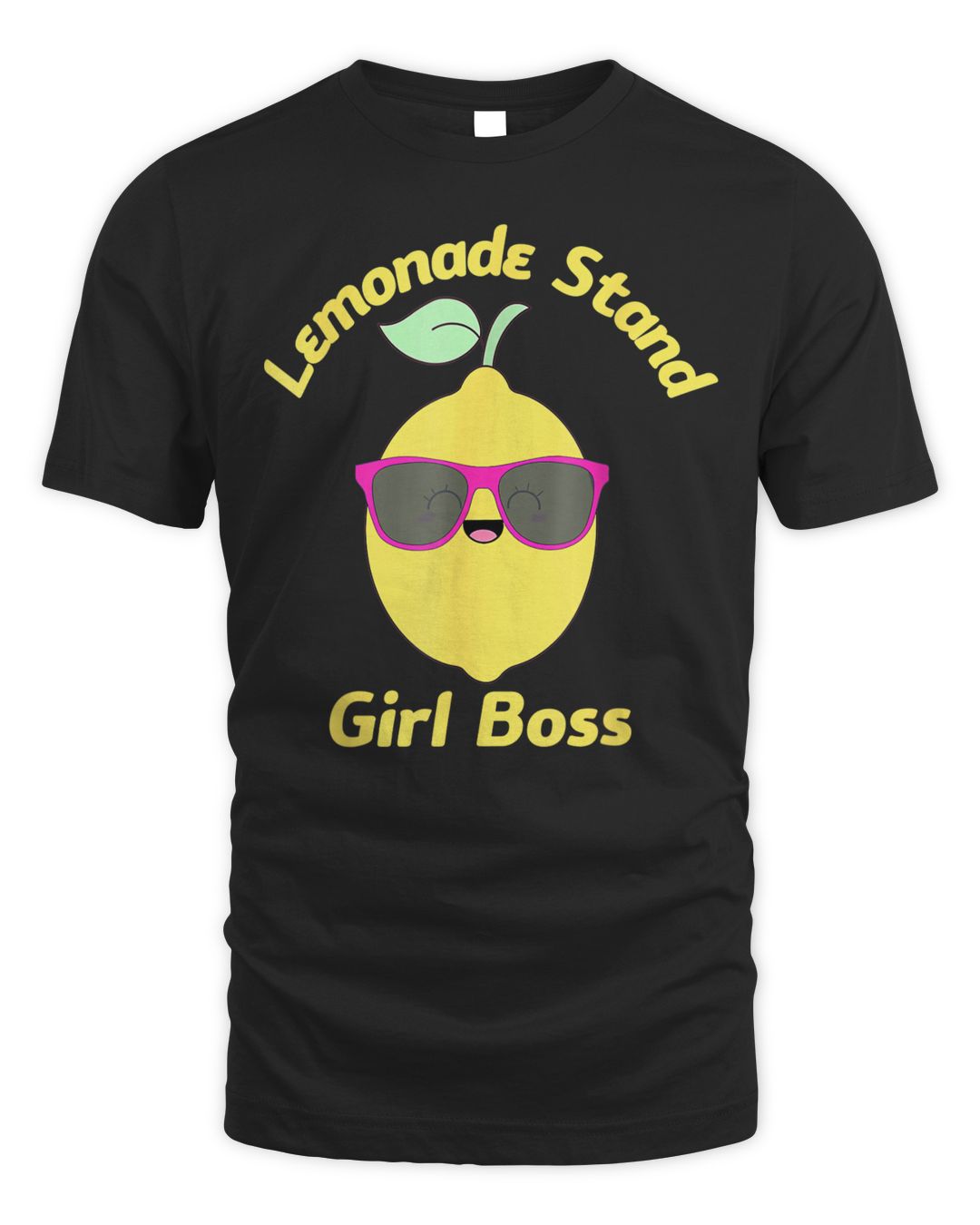 Lemonade Stand Girl Boss Pink Lemonade Crew Summer Fruit Shirt