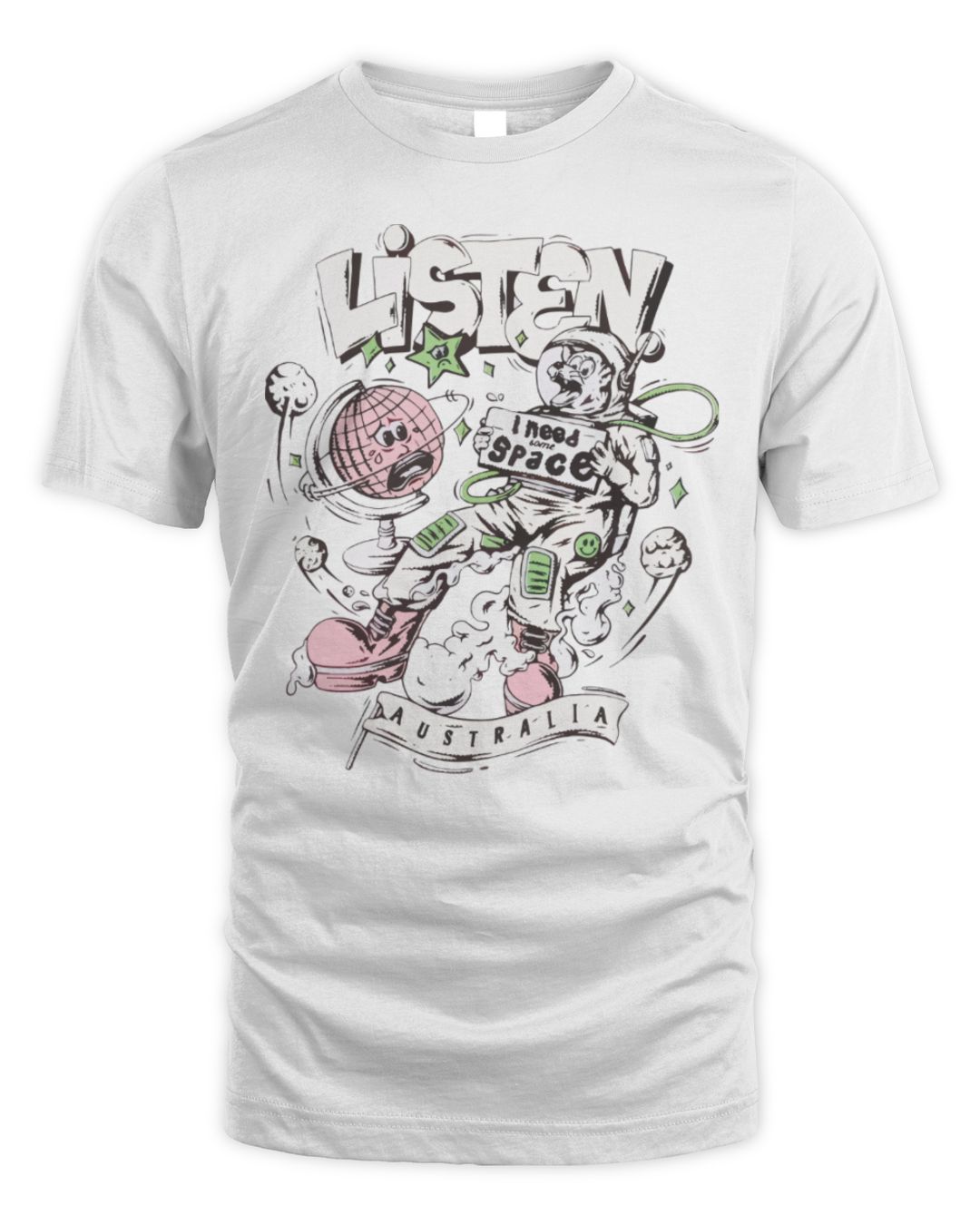 Listen Clothing The Worlds Ending Shirt