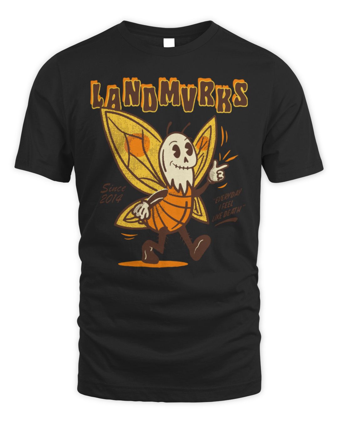 Landmvrks Merch Bug Shirt