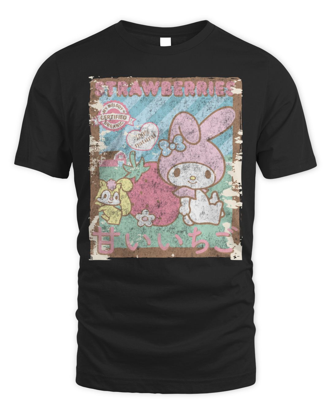 My Melody Strawberry Picking Strawberries Farm Shirt