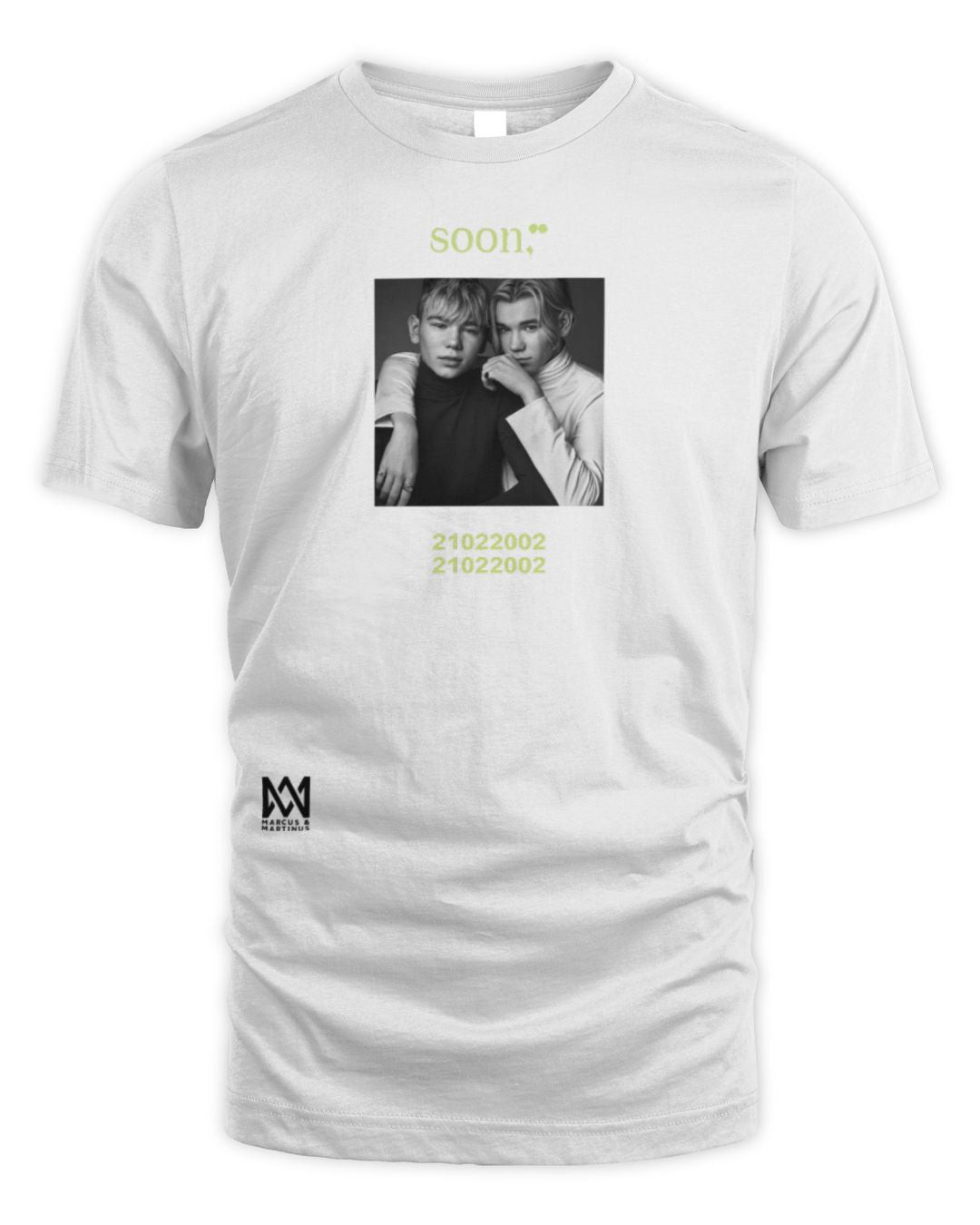 Marcus And Martinus Merch Soon, Shirt