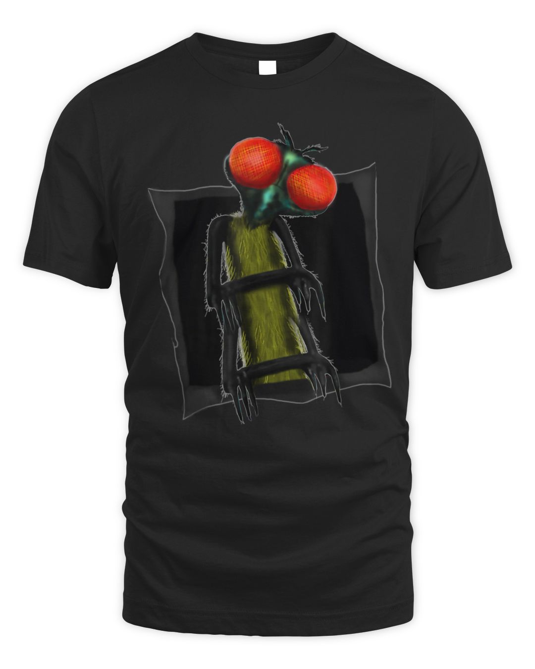 Humanoid Bug Creature Shirt