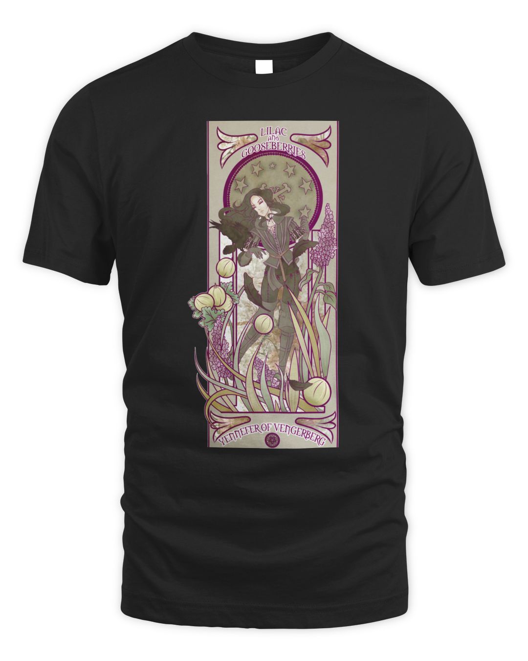 Lilac And Gooseberries Shirt