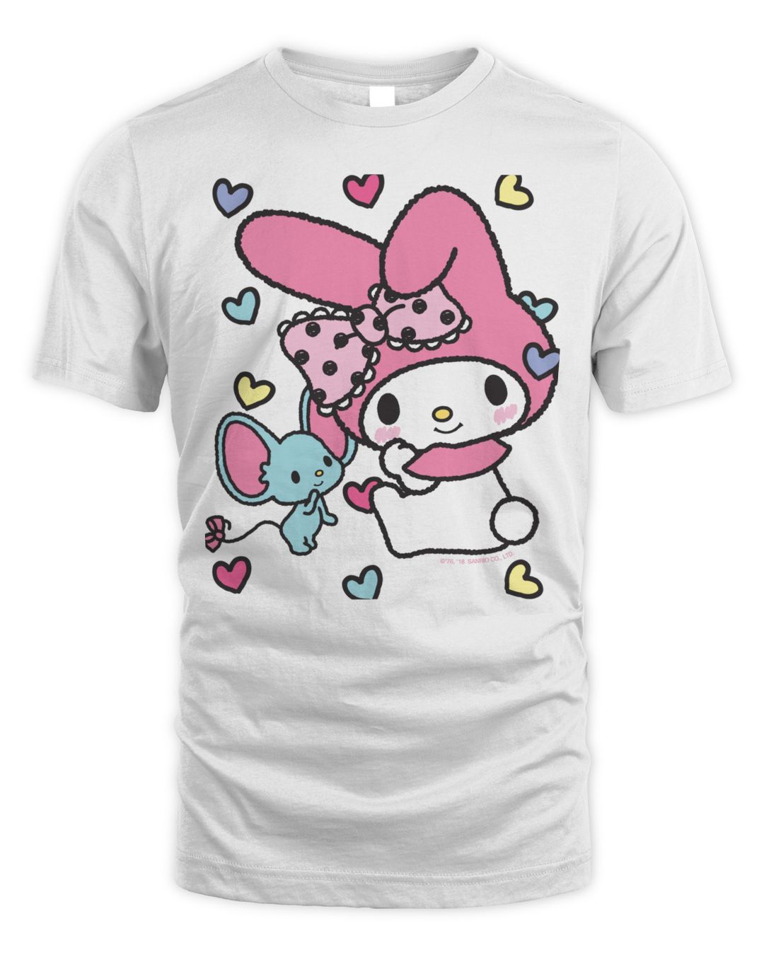 My Melody Sweet Hearts Shirt