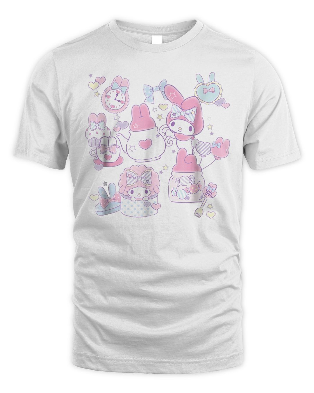 My Melody Tea Party With Friends Shirt