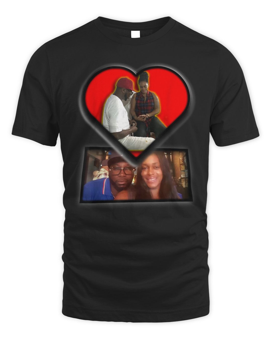 Leon And Ayesha Shirt