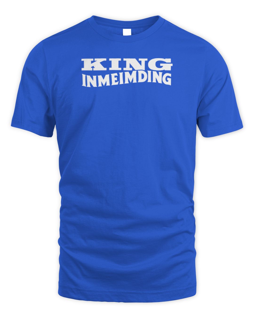 Jan Delay Merch King In Meim Ding Logo Shirt