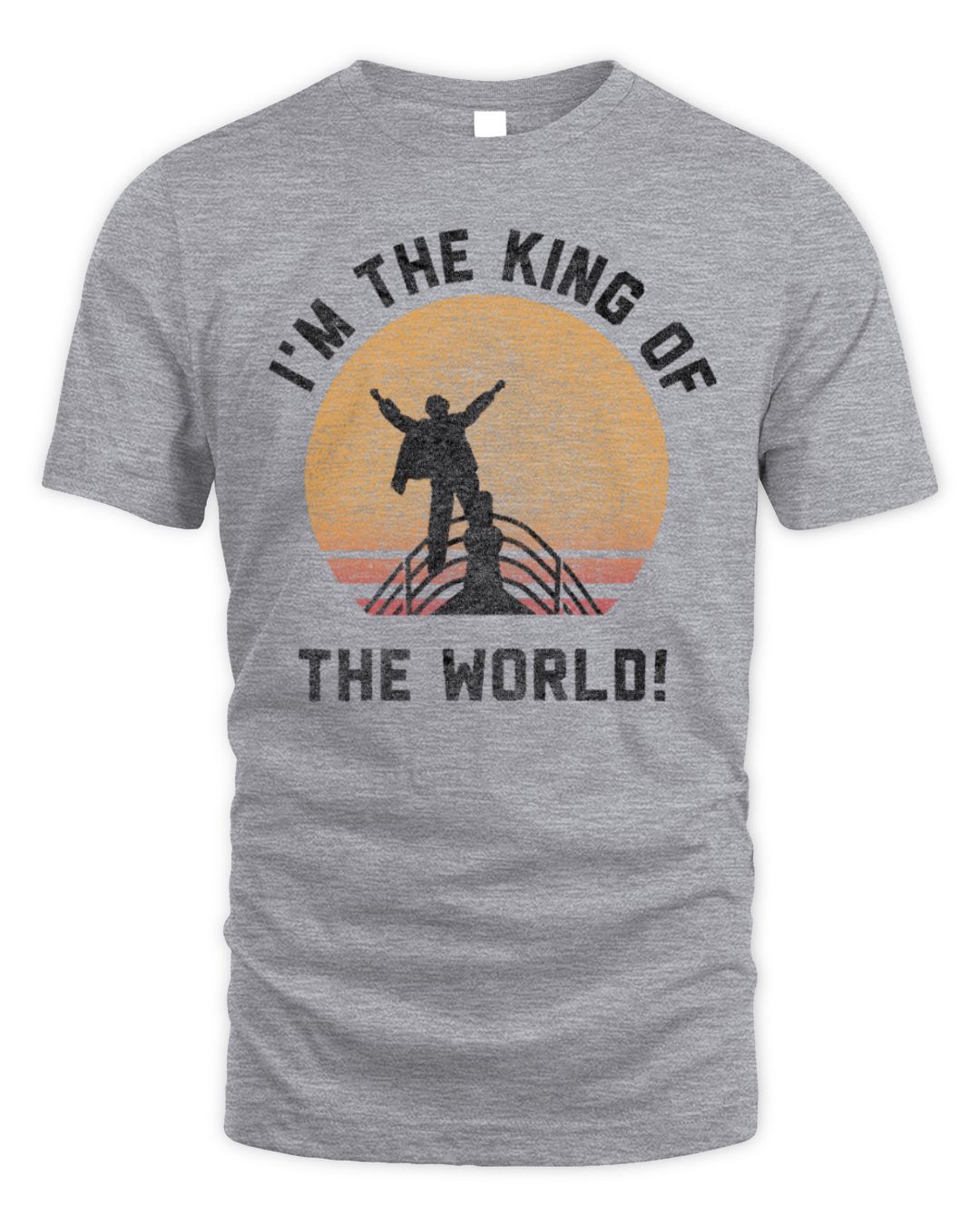 King Of The World Shirt