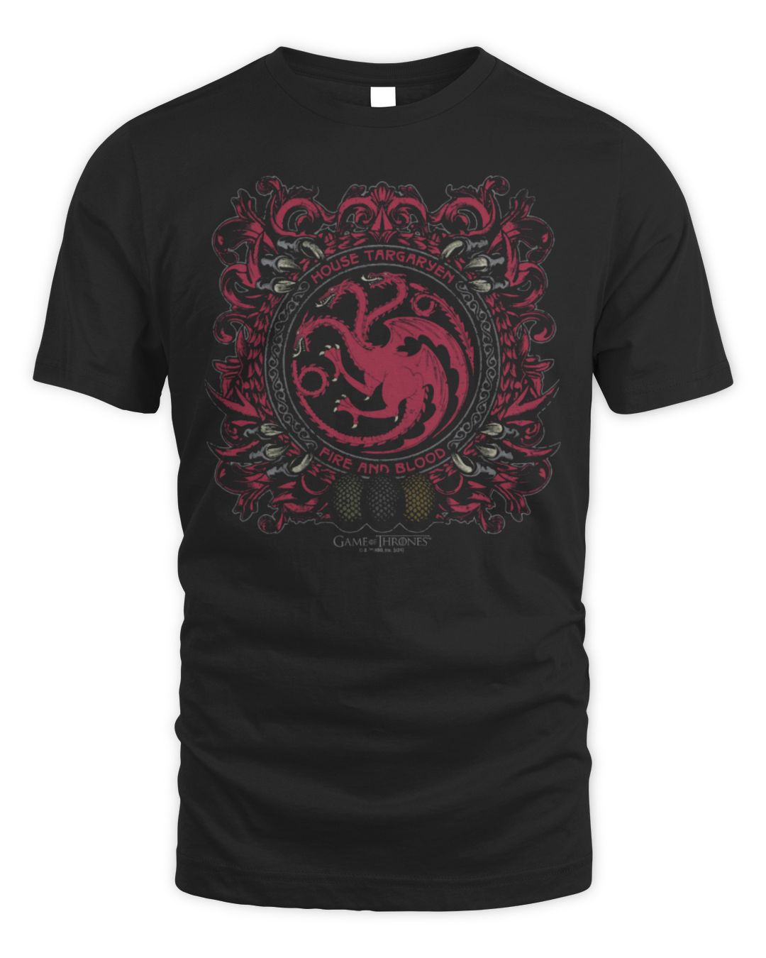 House Of The Dragon Merch Targaryen Sigil Shirt