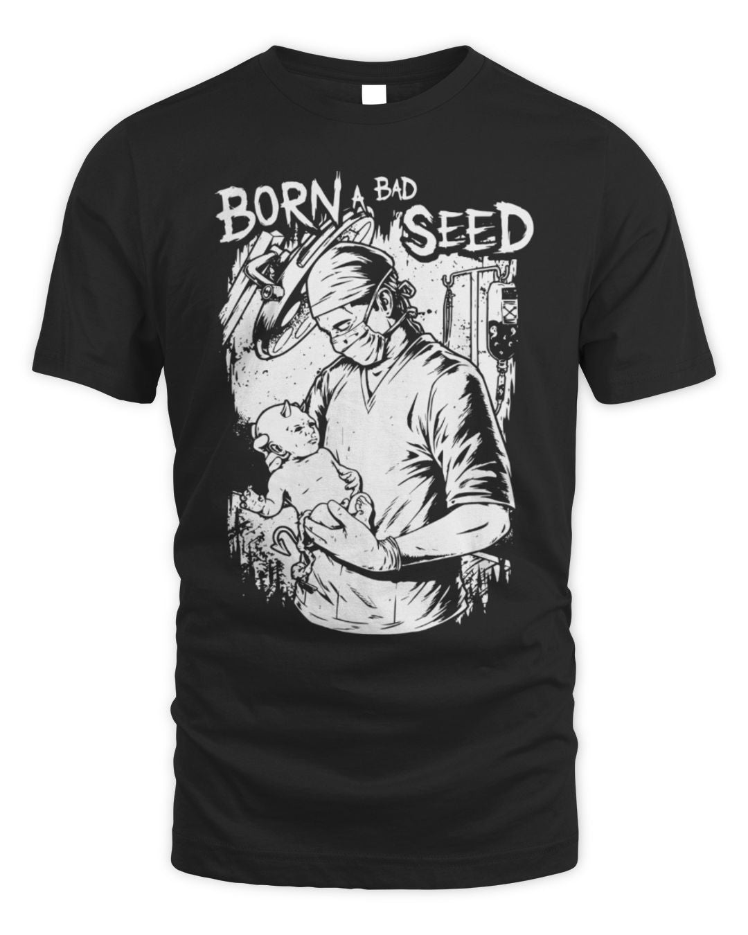 Ink Poisoning Apparel Born A Bad Seed Shirt