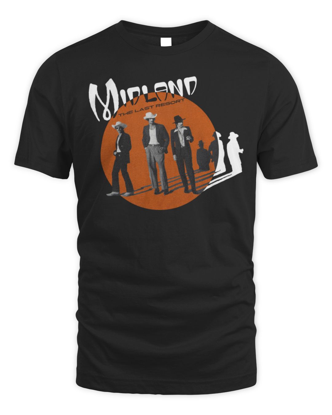 Midland Merch Last Resort Shadow Shirt