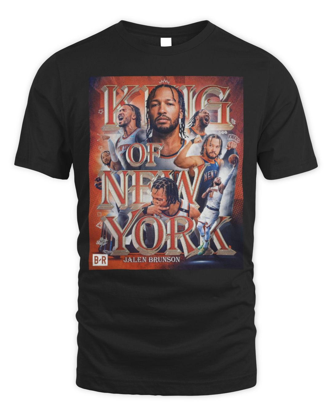 Jalen Brunson King Of New York Shirt