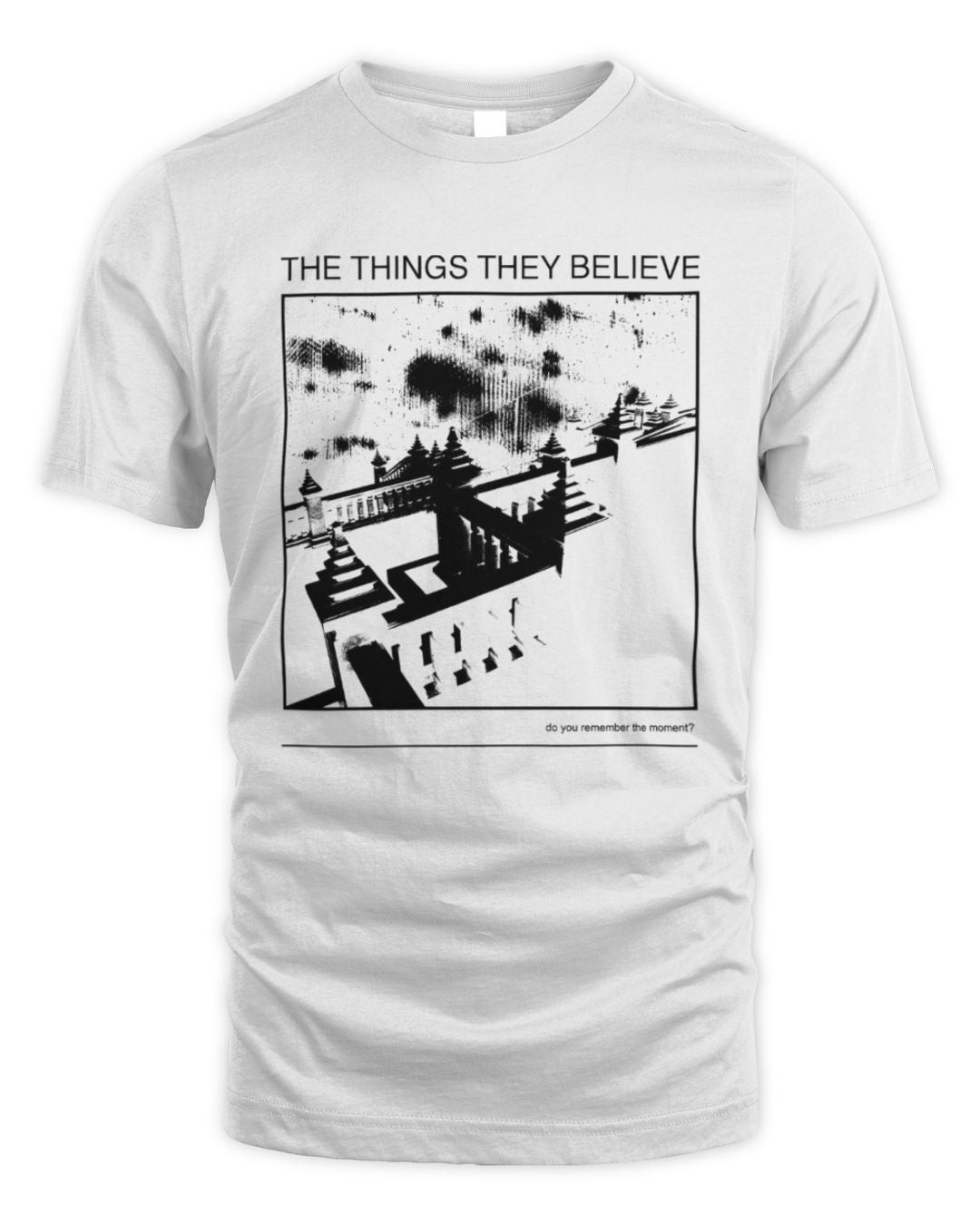 Loathe Merch The Things They Believe T-shirt