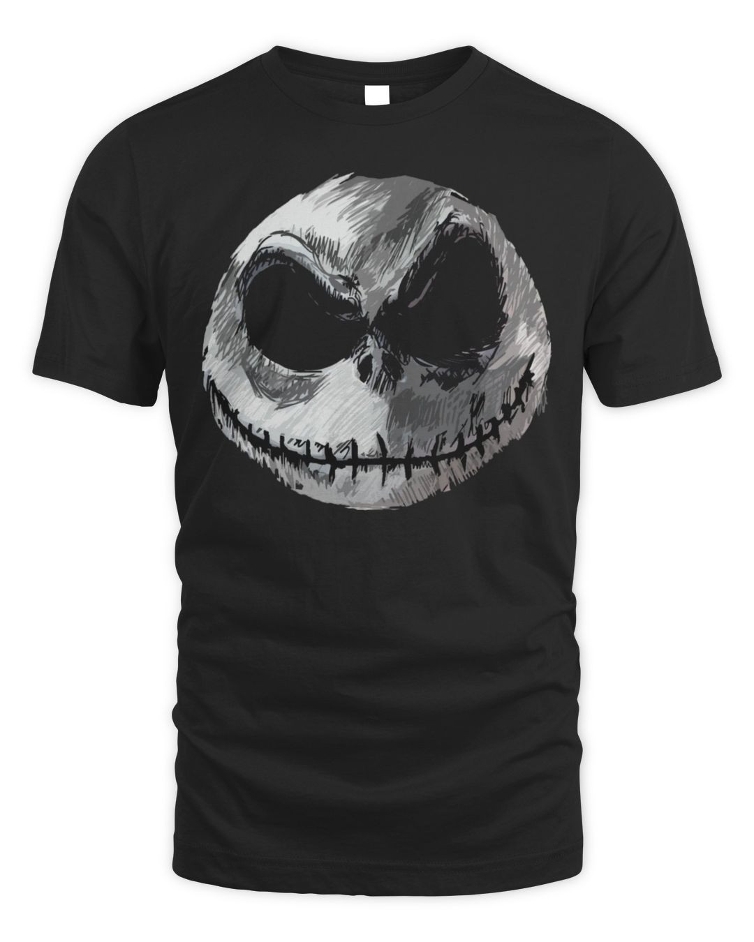 Jack Skellington Face 2 The Nightmare Before Christmas Shirt