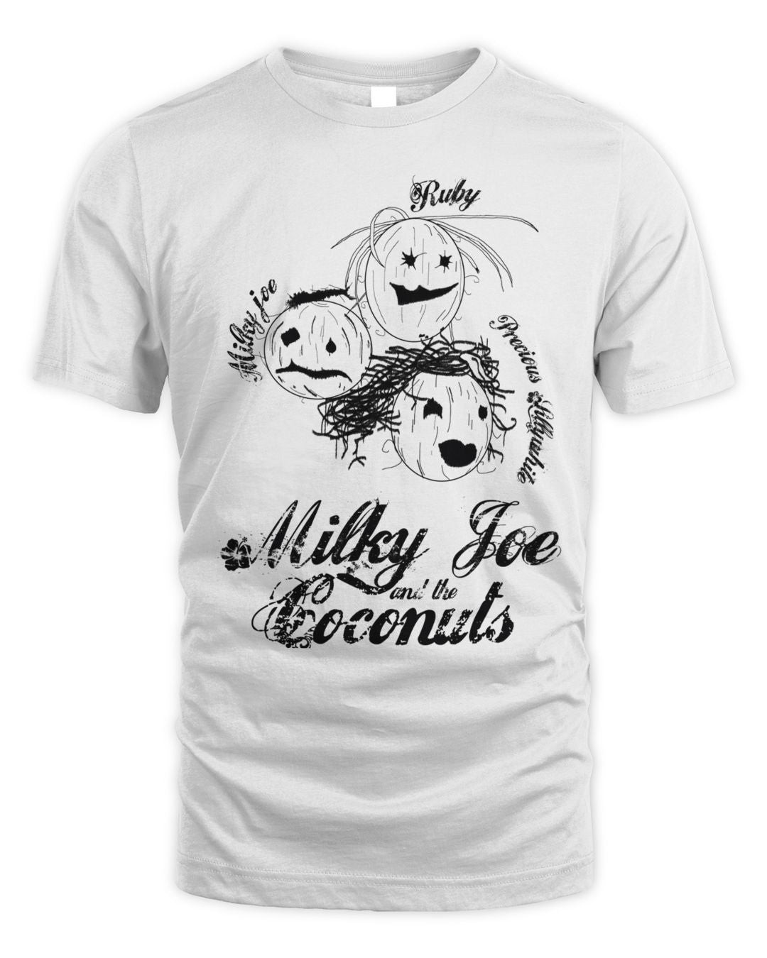 Milky Joe And The Coconuts 2 Shirt