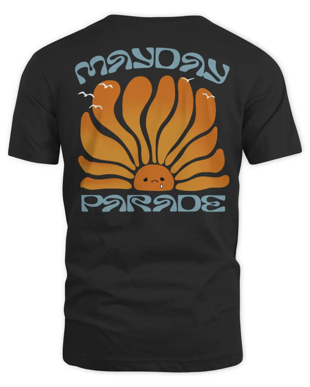 Mayday Parade Merch Sunset Shirt