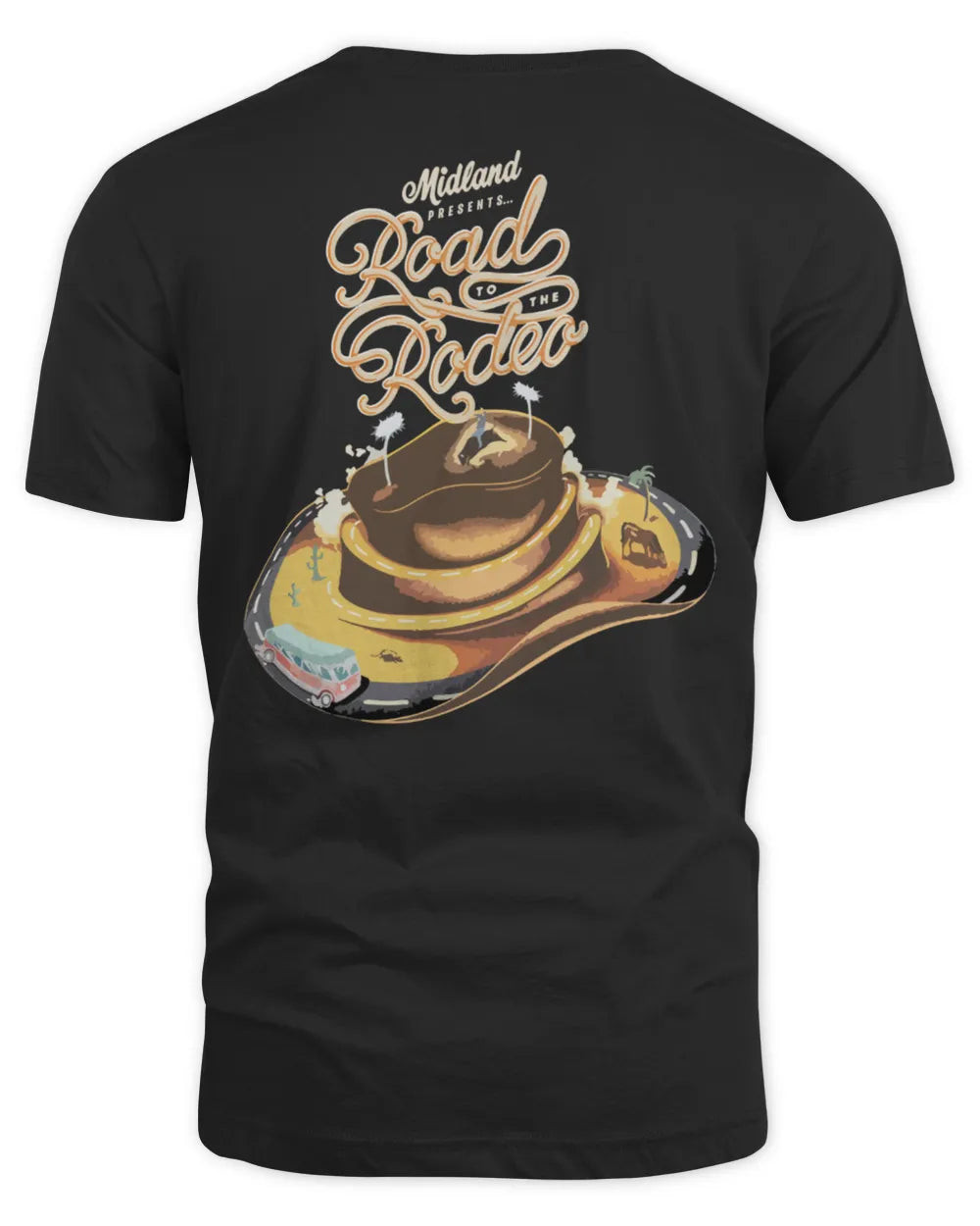 Midland Merch Road To The Rodeo Shirt