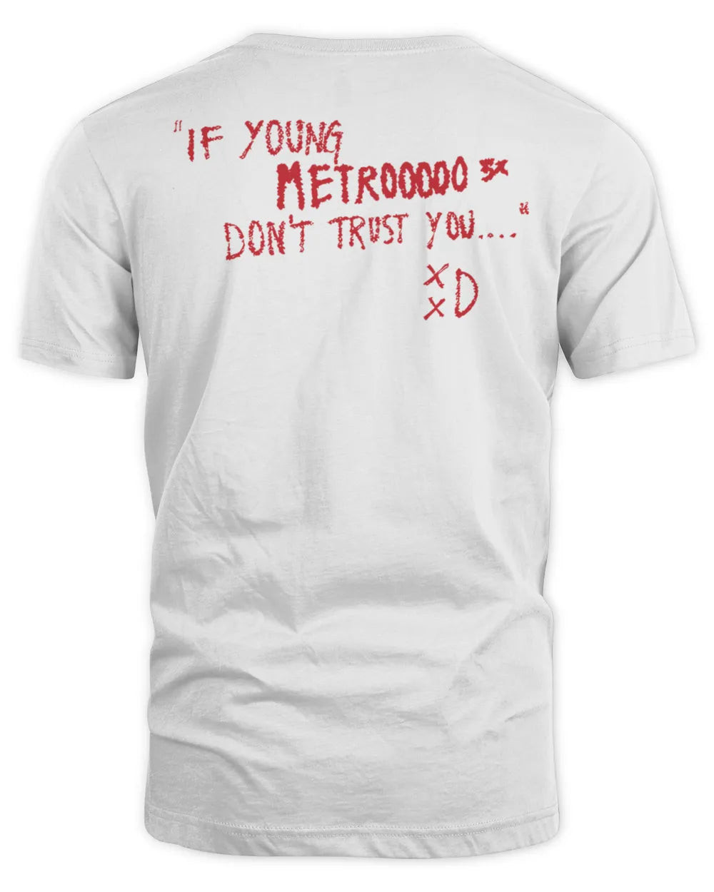 Metro Boomin Merch Vote For Metro Shirt