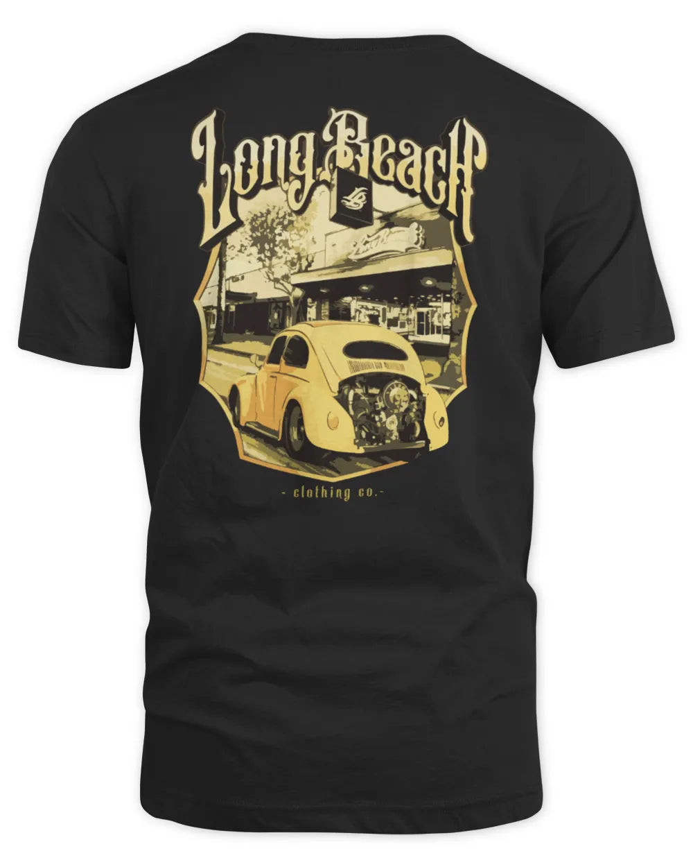 Long Beach Clothing Lbc Race Bug Shirt