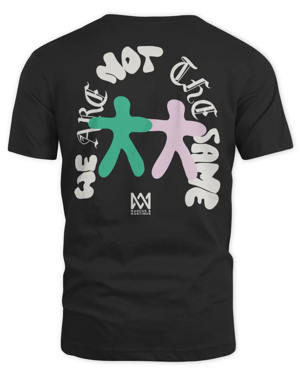 Marcus And Martinus Merch We Are Not The Same Shirt