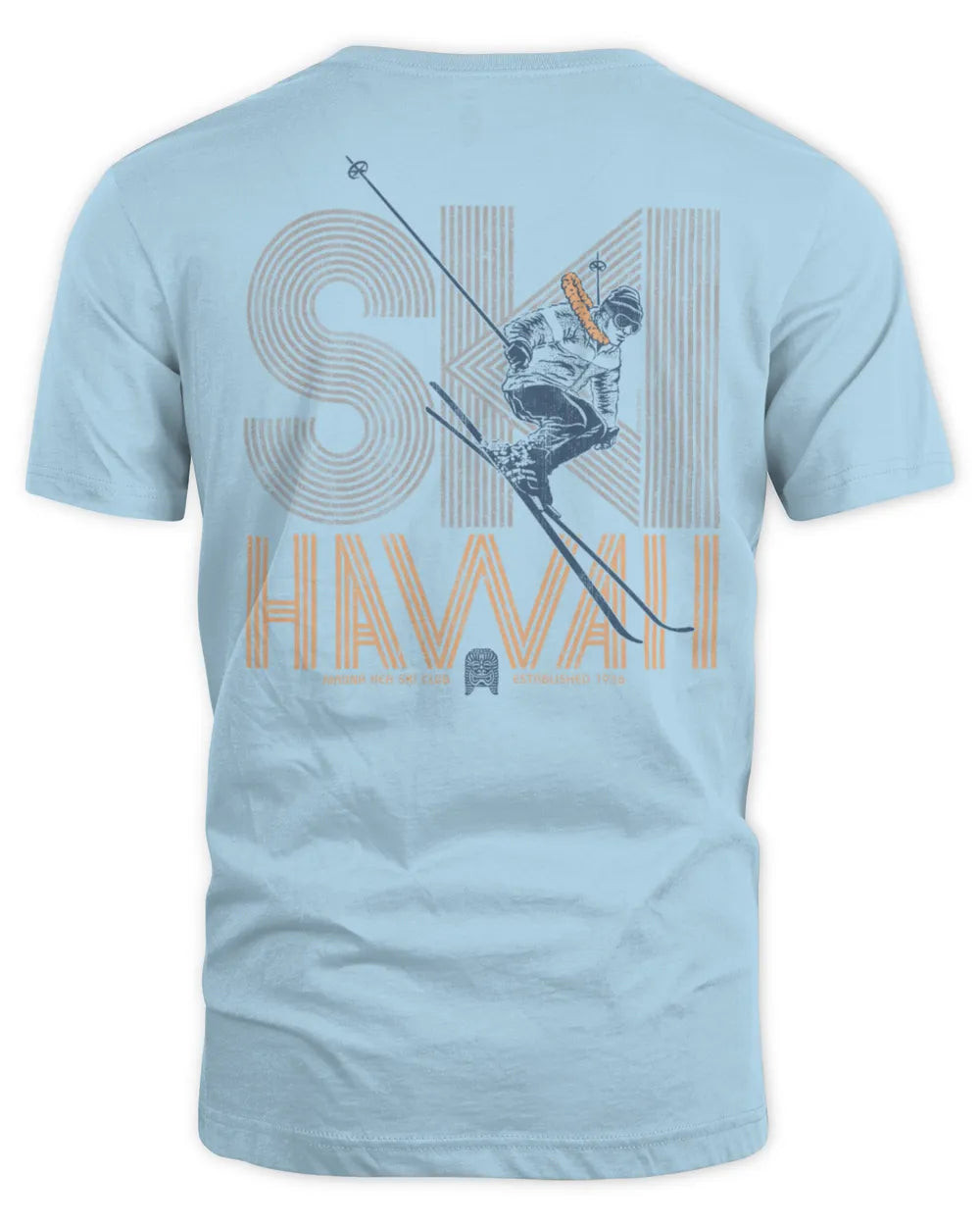 Malibu Merch Ski Hawaii 1972 Shirt