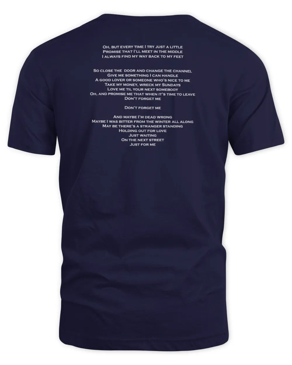 Maggie Rogers Merch Donƒ‚‚ƒ‚‚¬…¡‚‚¬ƒ‚‚¬…¾‚‚t Forget Me Lyric Shirt