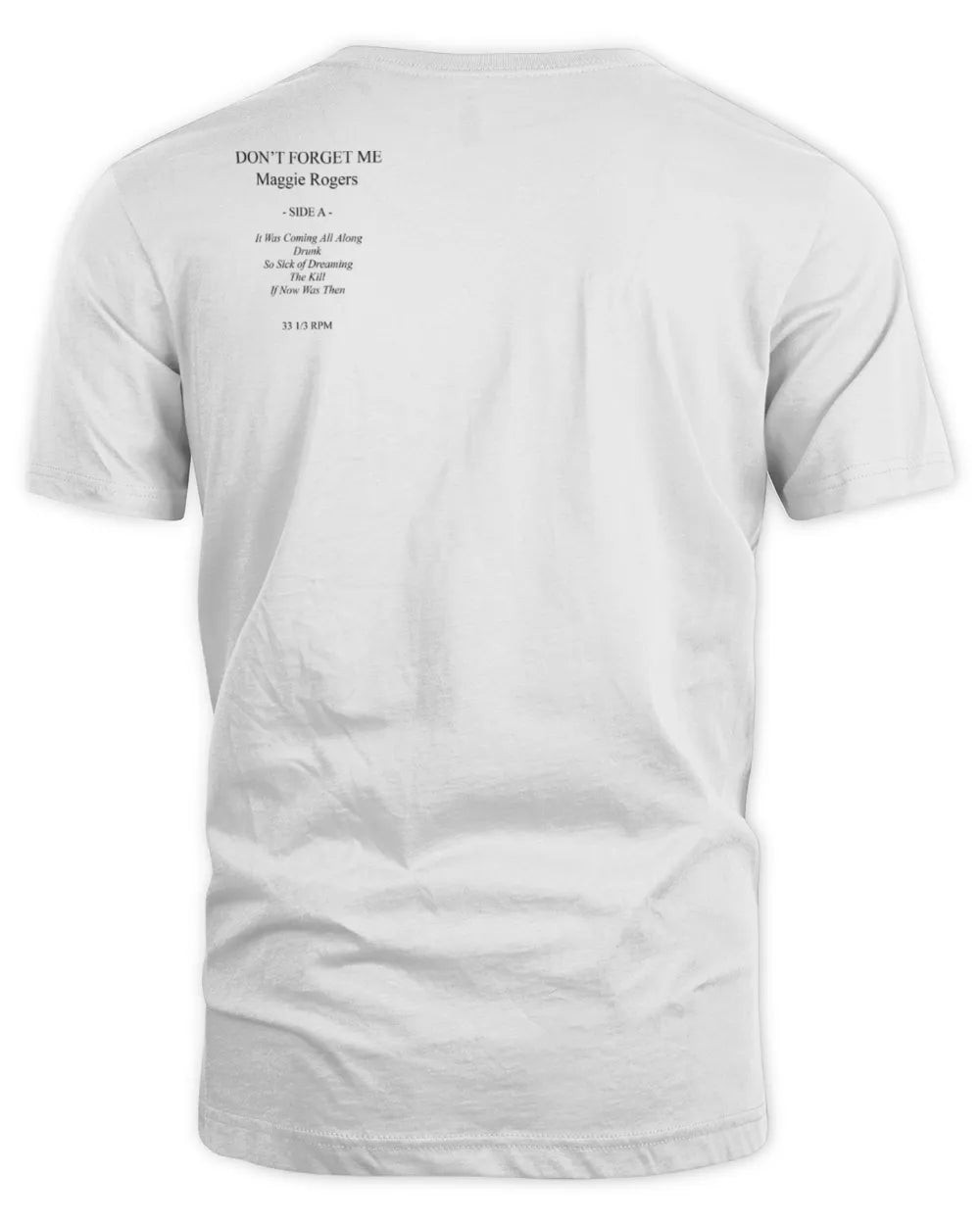 Maggie Rogers Merch 33 1 3 Rpm Shirt
